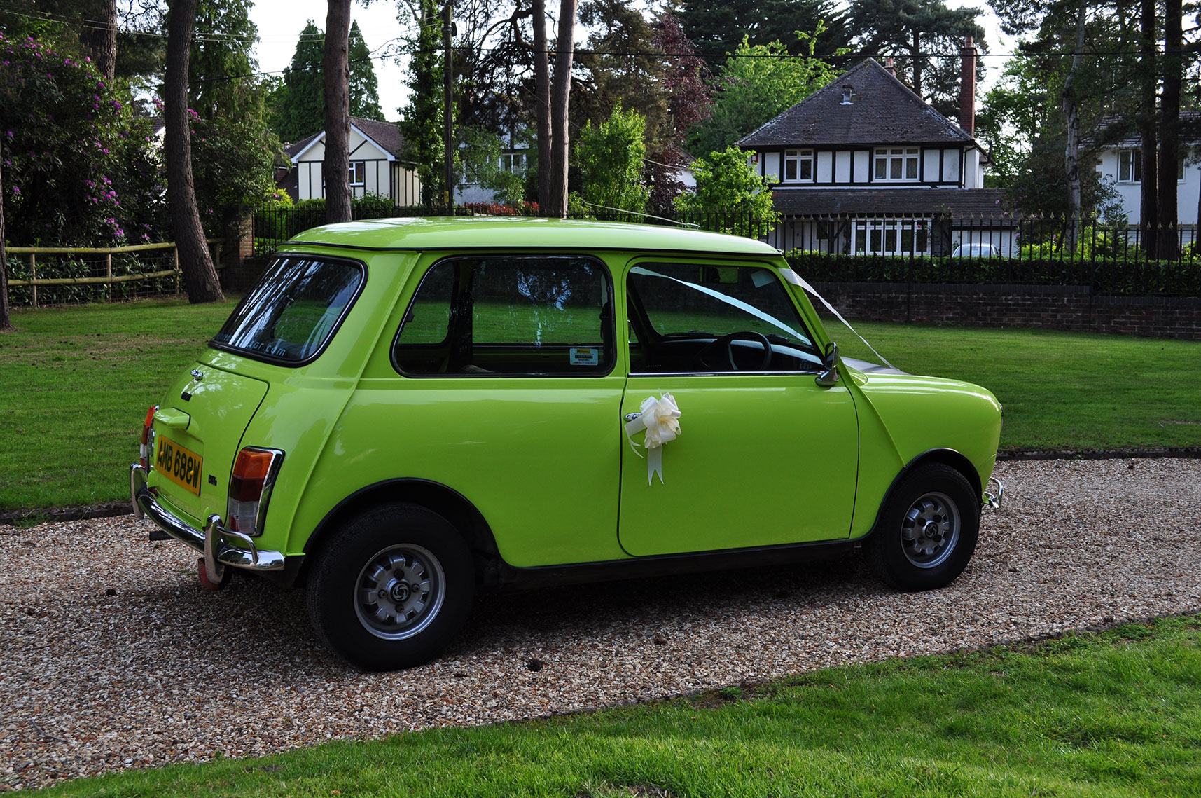 Hire a Classic Car | “Mr Bean” – 1980 Mini | Hire a Classic Car