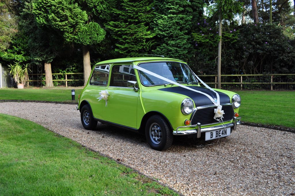 Hire a Classic Car | “Mr Bean” – 1980 Mini | Hire a Classic Car