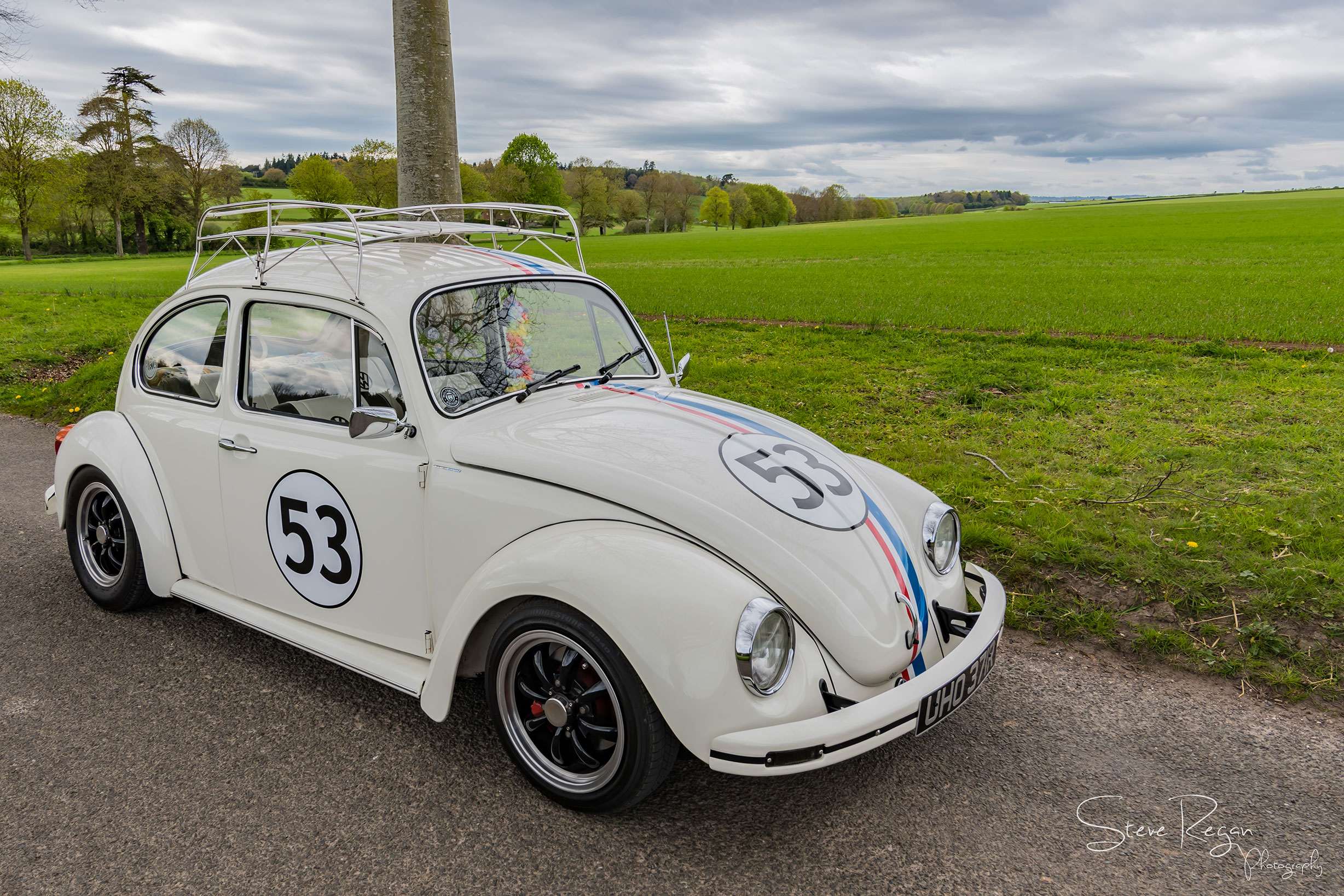 "Herbie" - 1976 VW Beetle | Hire a Classic Car
